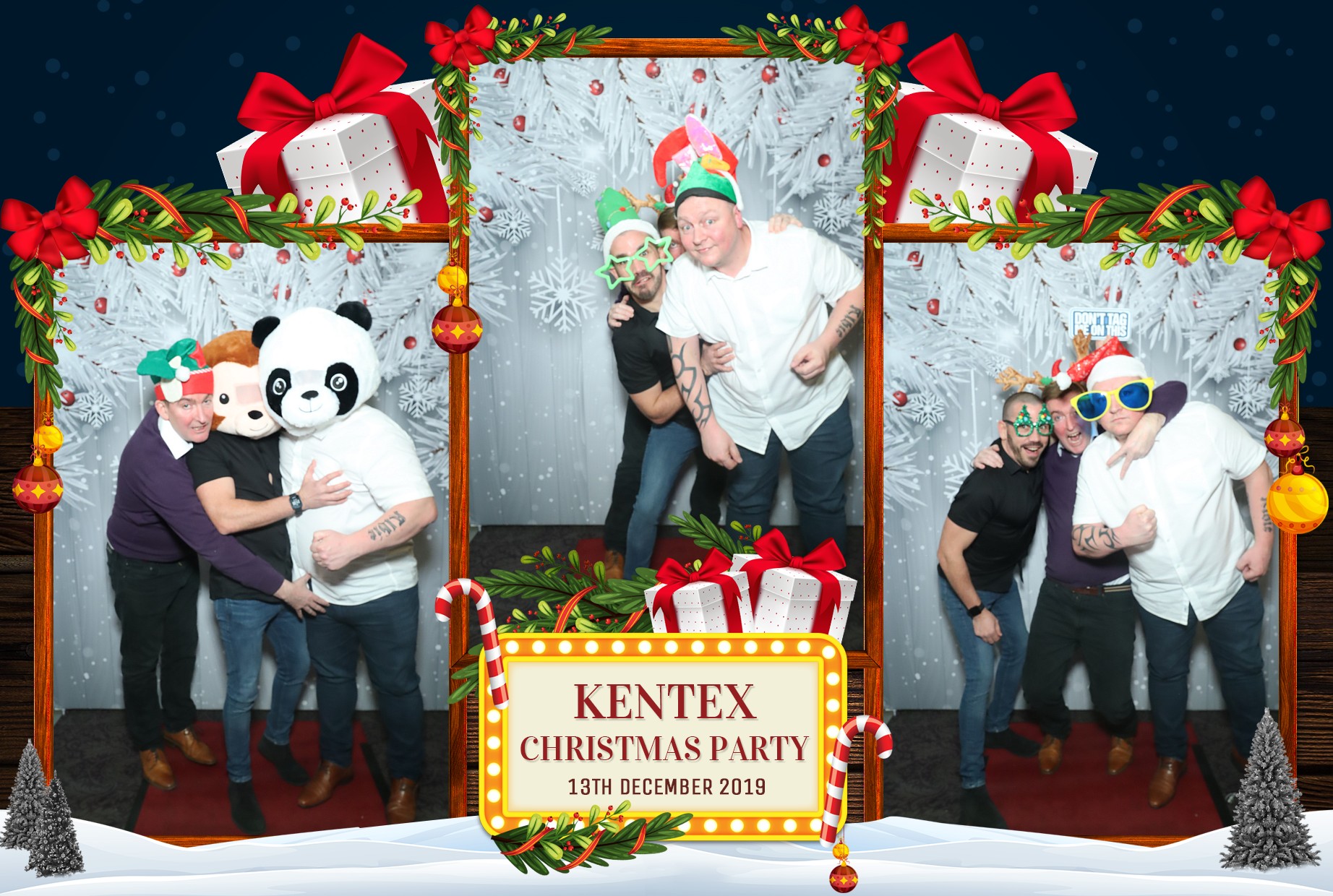 Kentex Christmas Party  | View more photos from the event at gallery.myphotoboothexperience.co.uk/u/MyPhotoBoothExperienceLtd/Kentex-Christmas-Party